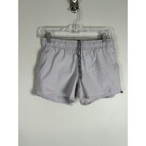 Aftco AFTech Original Fishing Shorts Women Small Lavender Purple Cargo Hiking